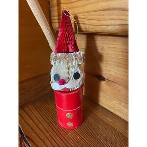 1950's Mid Century Santa Claus Matches